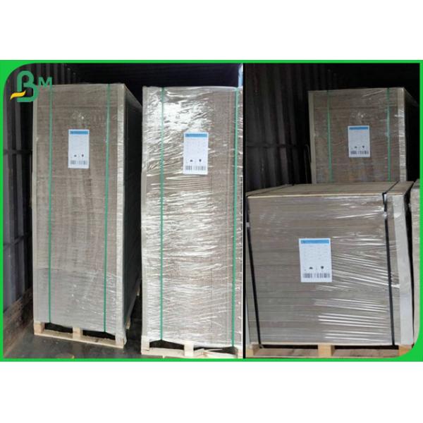 Recycled 2.0mm 2.5mm B1 B2 Size Long Grain Book Binding Board For Hardcover Books 