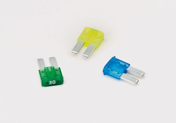 Low Back Profile Micro Auto Car Mini Blade Fuse 30A 58V Green For Infiniti Subaru Acura Mazda Automotive
