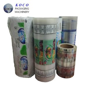 Plastic Pouch Juice Packing Machine Automatic 304 Stainless Steel Material