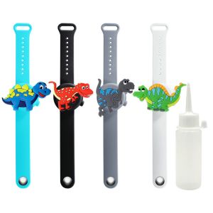 10ml 75% Alcohol Waterless Hand Dispenser Wristband