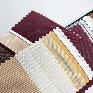 300gsm 100% Solution Dyed Acrylic Awning Waterproof Fabric Wrinkle Resistant