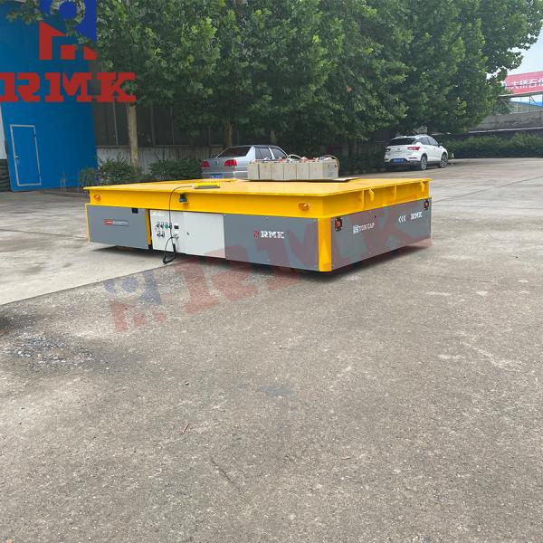 Trackless 5T Electric Transfer Cart Battery Powered Transfer Carts