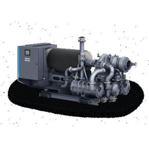 Oil Free Atlas Screw Air Compressor ZH355-900 for Process Plant Air Applications