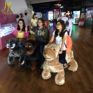 Quality Hansel amusement ride equipment and electric animal scooter for sale