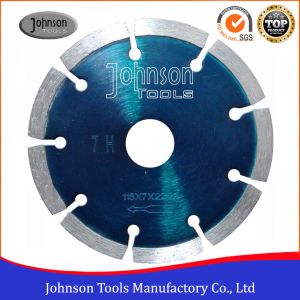 115mm Sintered Diamond Segmented Saw Blade General Purpose Cutting Tools