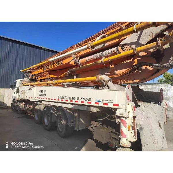 2010 Zoomlion Cifa 58m Concrete Pump Truck Pump Beton Pump