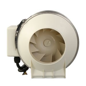 China 220v 4 Inch 6 Inch 8 Inch 200mm Air Duct Ventilation Mixed Flow Inline Duct Fan on sale
