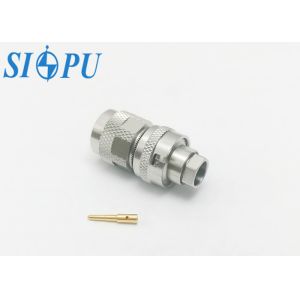 TNC Male RF Coaxial Connector – Straight Self-Locking Plug, Compatible with TRF