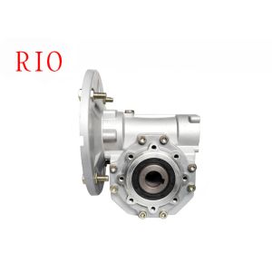Small Size VF63 Worm Drive Reduction Gearbox With Output Hole Size 25