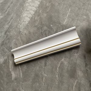 Square WPC Corner Mahogany Water Resistant For Outdoor Decking