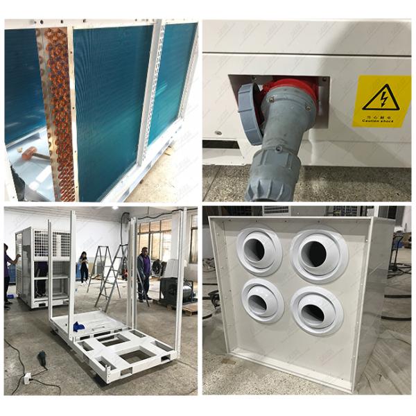 Conference PVC Tent Cooling Aircon Air Conditioner R410a Refrigerant