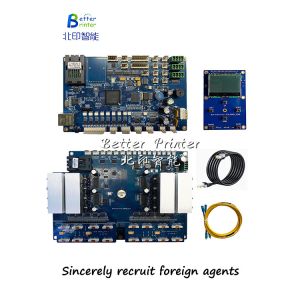 China Direct Injection Printer I3200 Inkjet Board Kit on sale