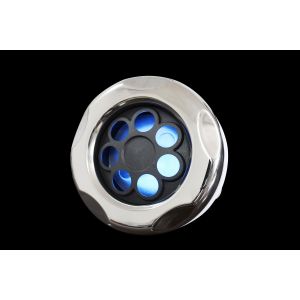 CE 5" Pulsator LED Spa Hot Tub Jets Flower Gardens Whirlpool Bathtub Jet