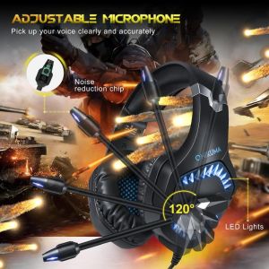 Onikuma K1 PRO 100mA 2.2m wired stereo headset