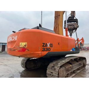 Fast Speed ZX300-5A Used Hitachi Excavator With Original Imported New Isuzu