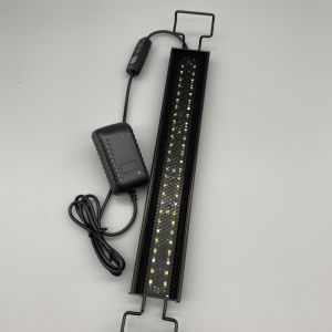 LED 10.0 UVB Strip Light Aluminum Reptile UVB Light Fixture Black