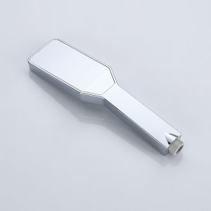 High Quality Chrome Square Self-Clean Handheld Shower