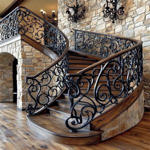 Stable And Strong available Staircase Guardrail for deck balcony