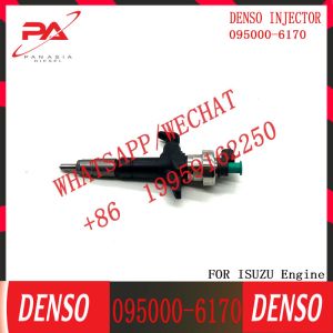 High Quality Common Rail Fuel Injector Assembly 095000-6170 For Engine ISUZU D