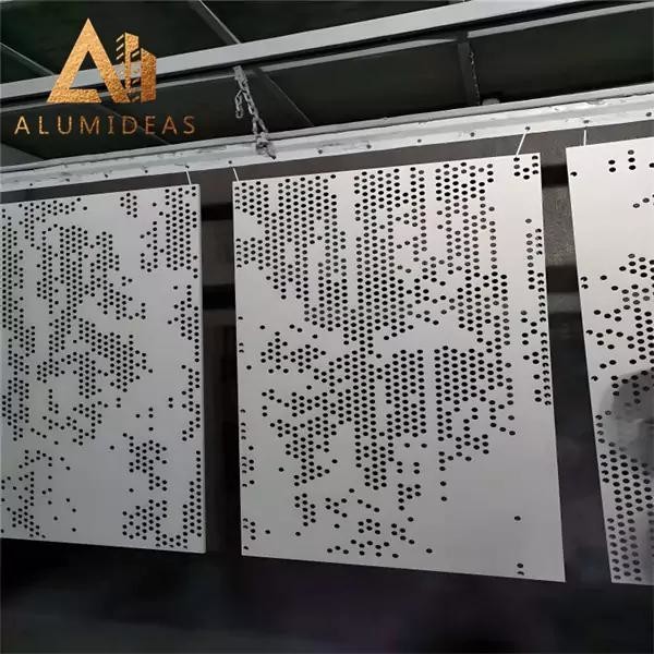 Architectural Wholesale Aluminum Decorative Exterior Wall Panels