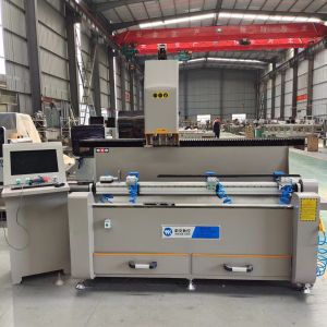 Automatic Hole Drilling Machine 3200mm Aluminium Cnc Mill Drill Machine