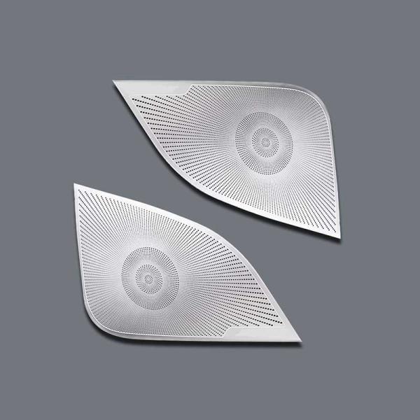 Buy Precision Metal Etching Stainless Steel Speaker Mesh Covers With Burr Free Edges for Audio at wholesale prices