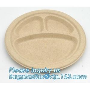 FDA CERTIFICATE BIODEGRADABLE WHEAT STRAW PLATE, Dinner Plate Wheat Straw