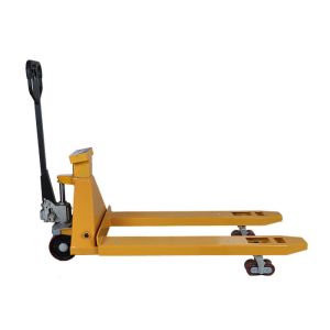 Electronic Hand 2 ton Pallet Jack With Weight Scale