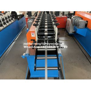 Gear Transmitted Drywall Roll Forming Machine Hydraulic Cutting