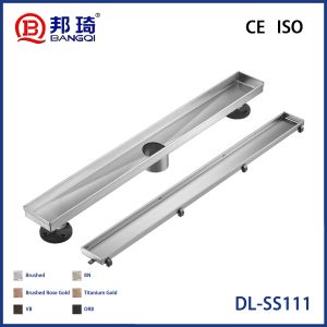 BQ-111 American Stainless Steel Floor Drain