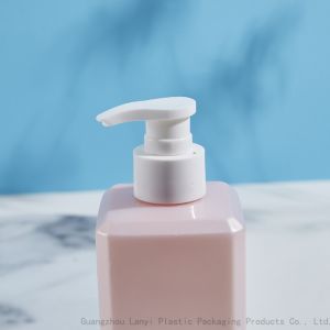 Shampoo Body Cream Shower 10.1oz Lotion Plastic Bottle