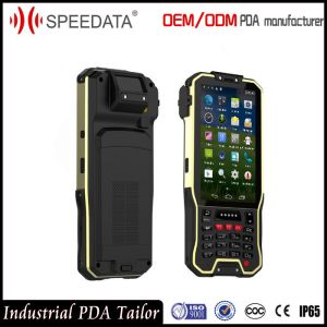 Outdoor Waterproof Cordless Hand Held Barcode Scanner Phone With Free SDK Info