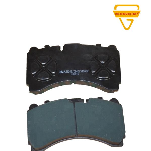 Buy A0064201520 ACTROS Guangzhou Back Brake Pads Price at wholesale prices