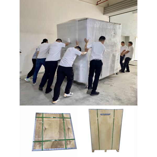 PA66+GF30 High-accuracy Infrared Hot Plate Plastic Welding Equipment with 11 - 22 kg/h Output and 1 Year Warranty