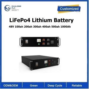CLF LiFePO4 Lithium Battery Pack OEM ODM 48V 100AH 1000Ah 20KW 25KW 30KW 50KW