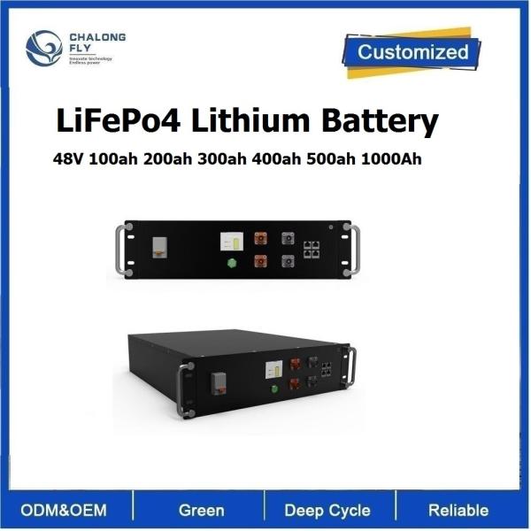 CLF LiFePO4 Lithium Battery Pack OEM ODM 48V 100AH 1000Ah 20KW 25KW 30KW 50KW
