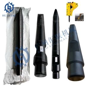 HM360 Krupp Breaker Chisel for Hydraulic Breaker Hammer Parts HM800 HM960 HM1500