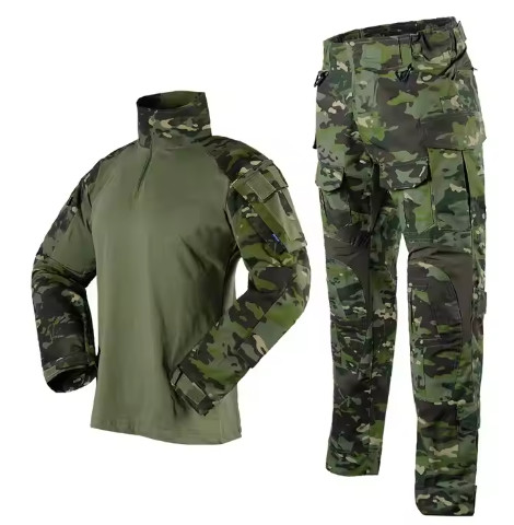 Tactical Wear Split Leather Pants for B2B Requirements