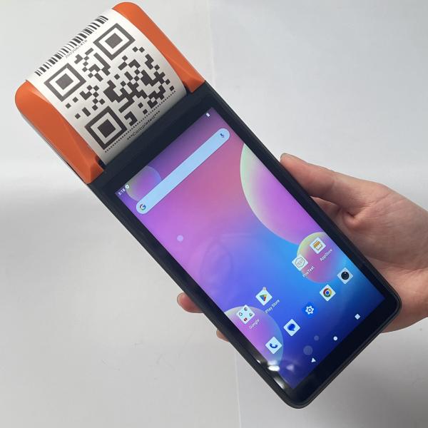 Buy Touchscreen POS Wireless Terminal Handheld Mobile POS System For Android at wholesale prices