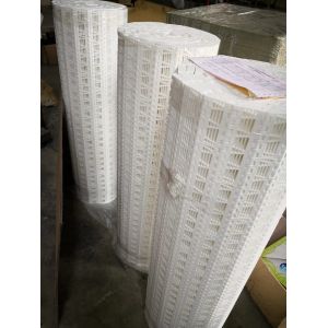 Transport PP POM PE Modular Plastic Conveyor Belt