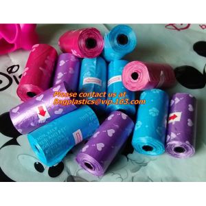 dog dirt bags, litter bags, poop bags, dispos,Waste Pick-up Bags, Garbage Bag