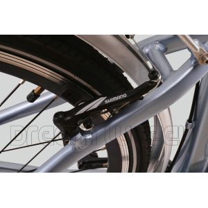 25km/H Ladies Electric Town Bike 36V 250W BAFANG Rear Motor