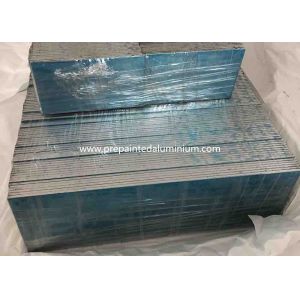 2mm 6060 - T6 Aluminum Flat Sheet With Protective Film