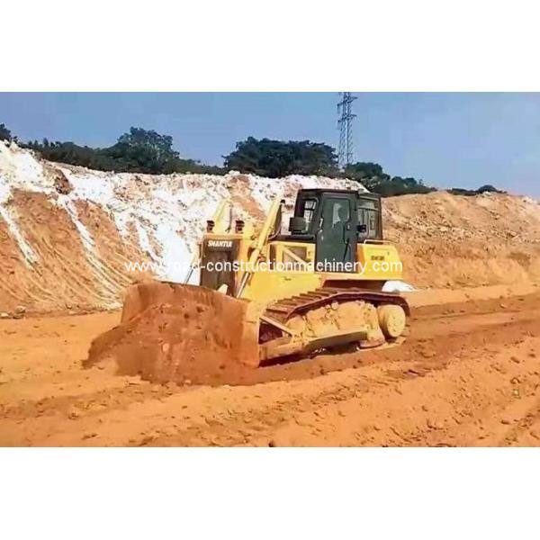 17.5ton 170HP Earth Moving Machine Shantui DH17 Hydraulic Pilot Control