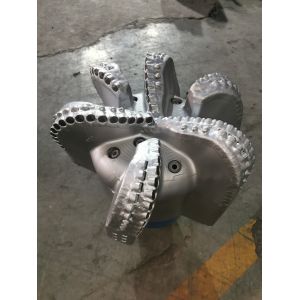 Customizable 17.5 Inch S616 PDC Well Steel Drill Bit