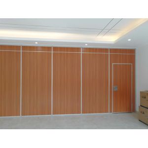 Quality 1200mm Width Movable Acoustic Partition Wall Top Hanging System for sale