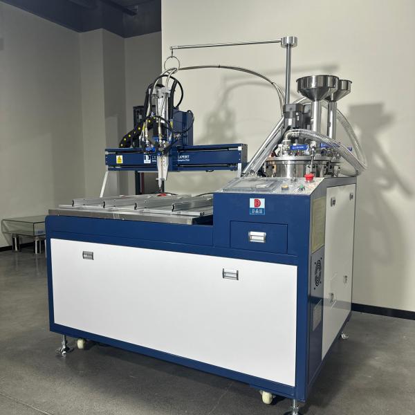 Underfilling Vacuum Chamber AB Glue Potting Casting Machine with Epoxy Resin