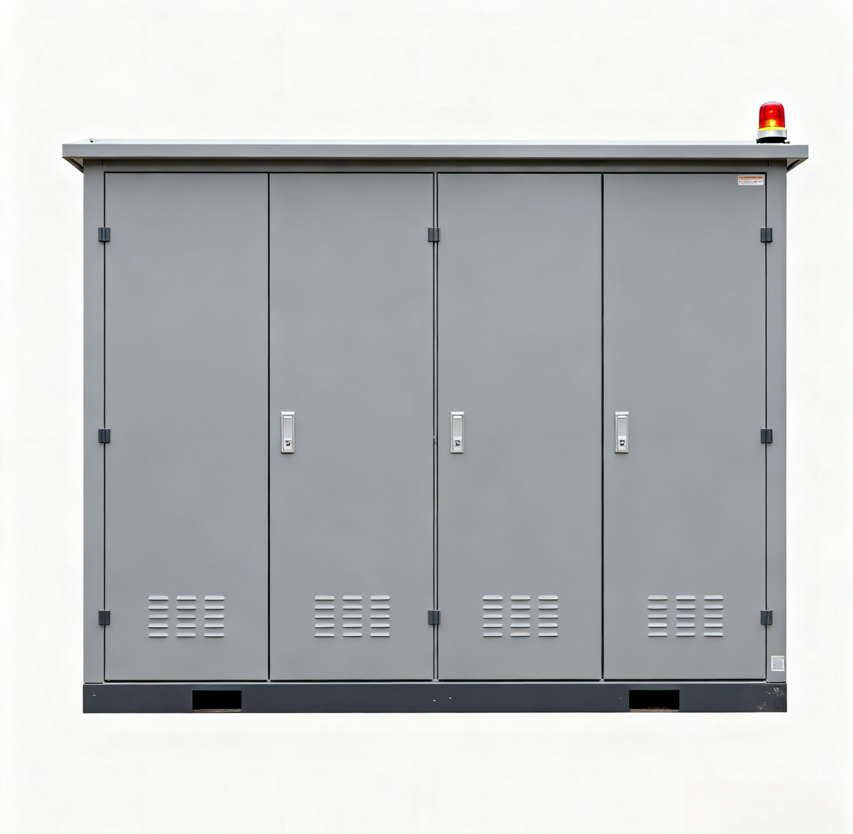 Rainproof Exterior Electrical Cabinet Waterproof Outdoor Communications Cabinet
