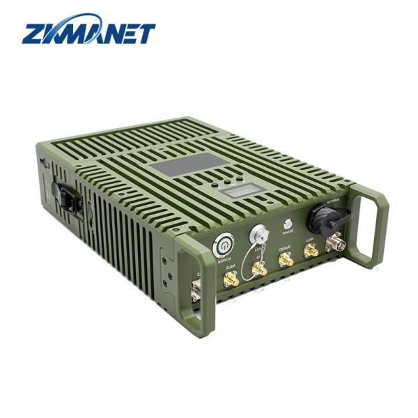 Backpack Ship Mounted Video Data Link MESH Communication System with High Power