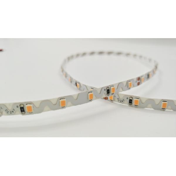12V 24V 6mm 8mm 2835 Zig-Zag Flex Strip Lights S Shape Bendable Flexible LED Strip